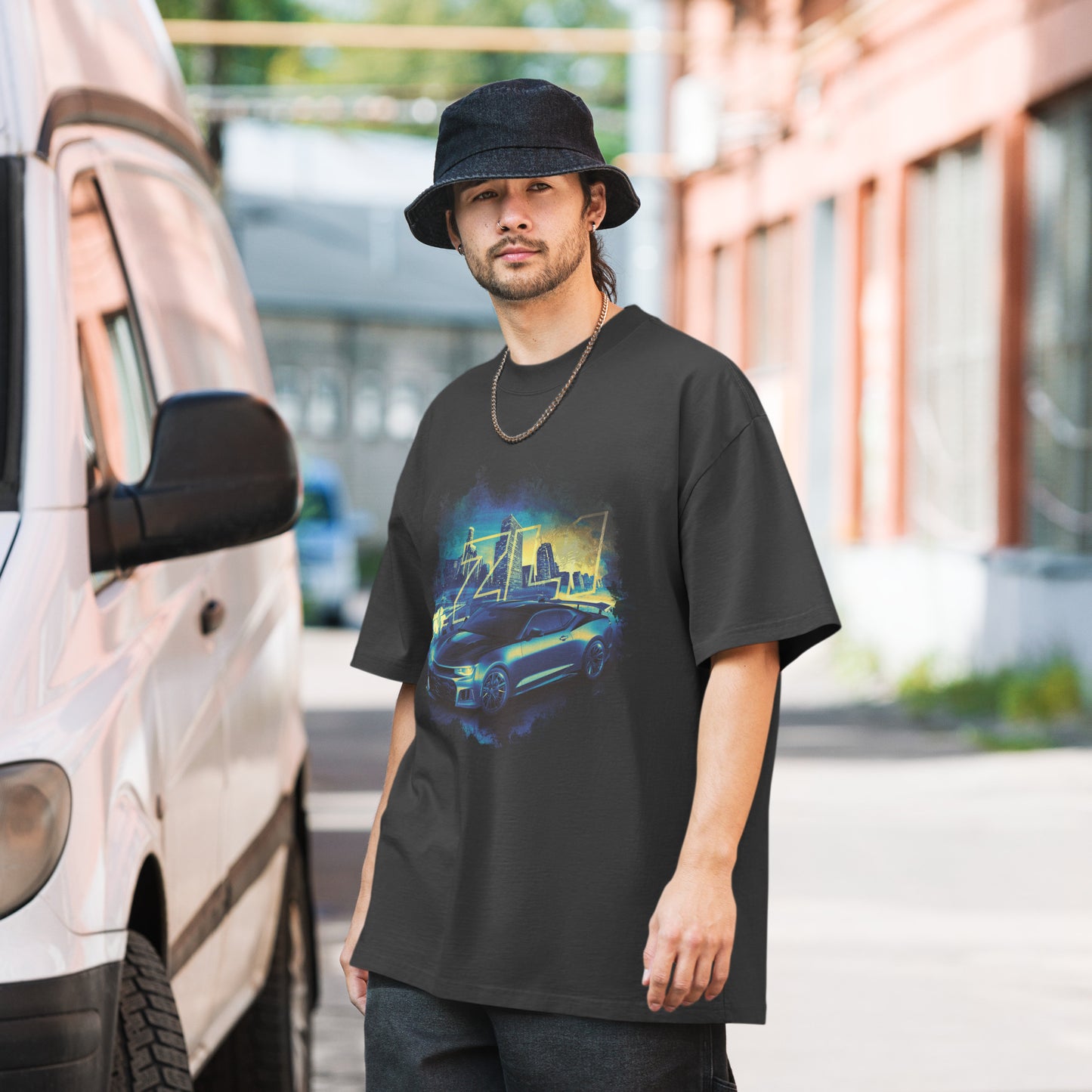 Camaro ZL1 - Oversized faded t-shirt