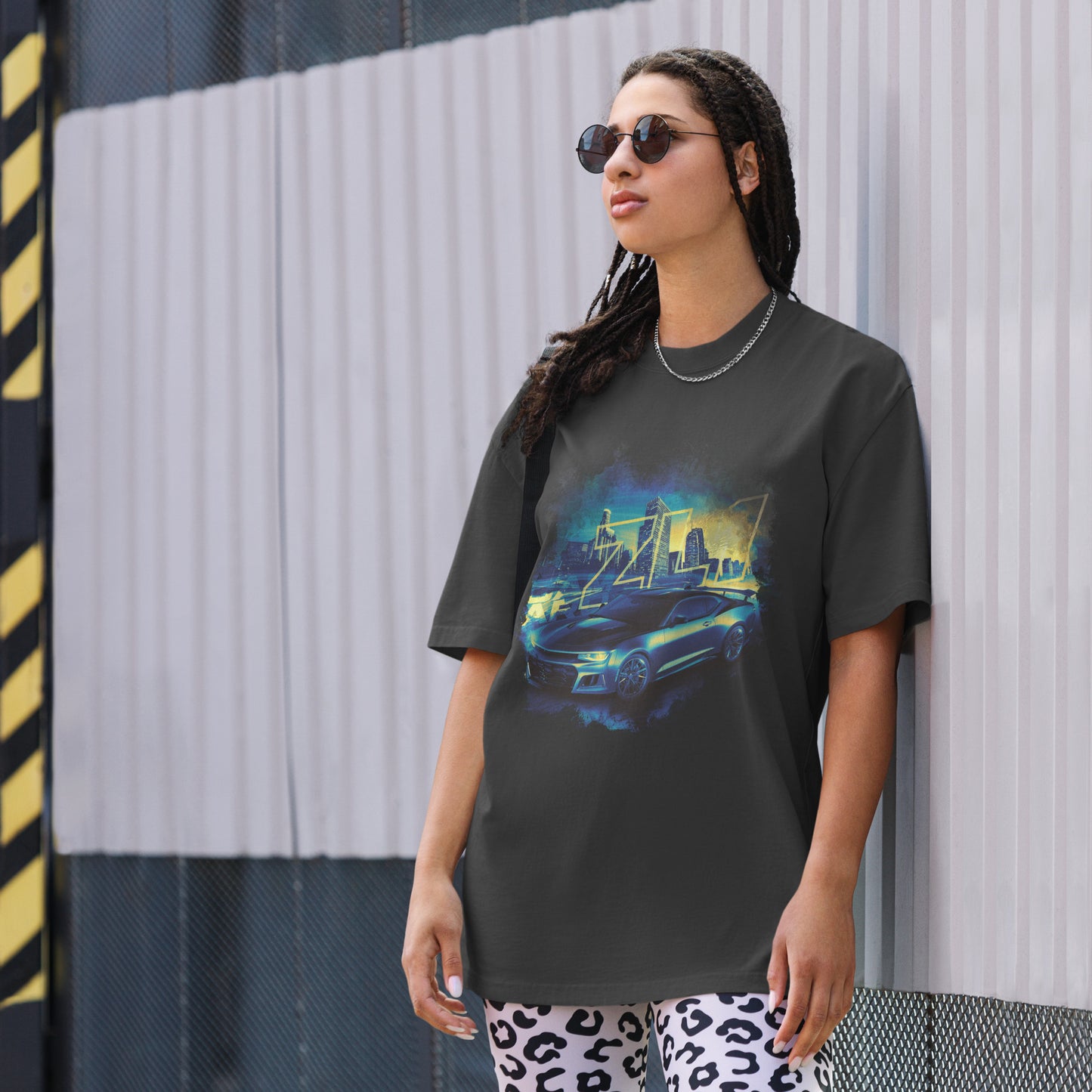 Camaro ZL1 - Oversized faded t-shirt