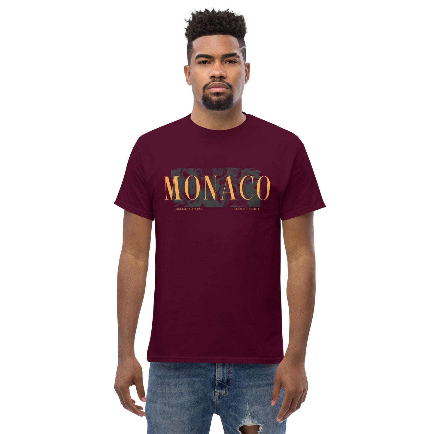 MONACO - Unisex classic tee
