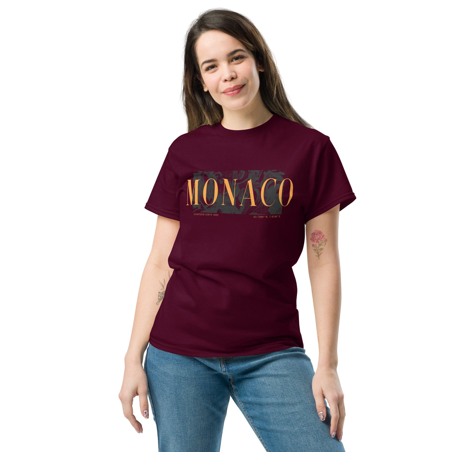 MONACO - Unisex classic tee