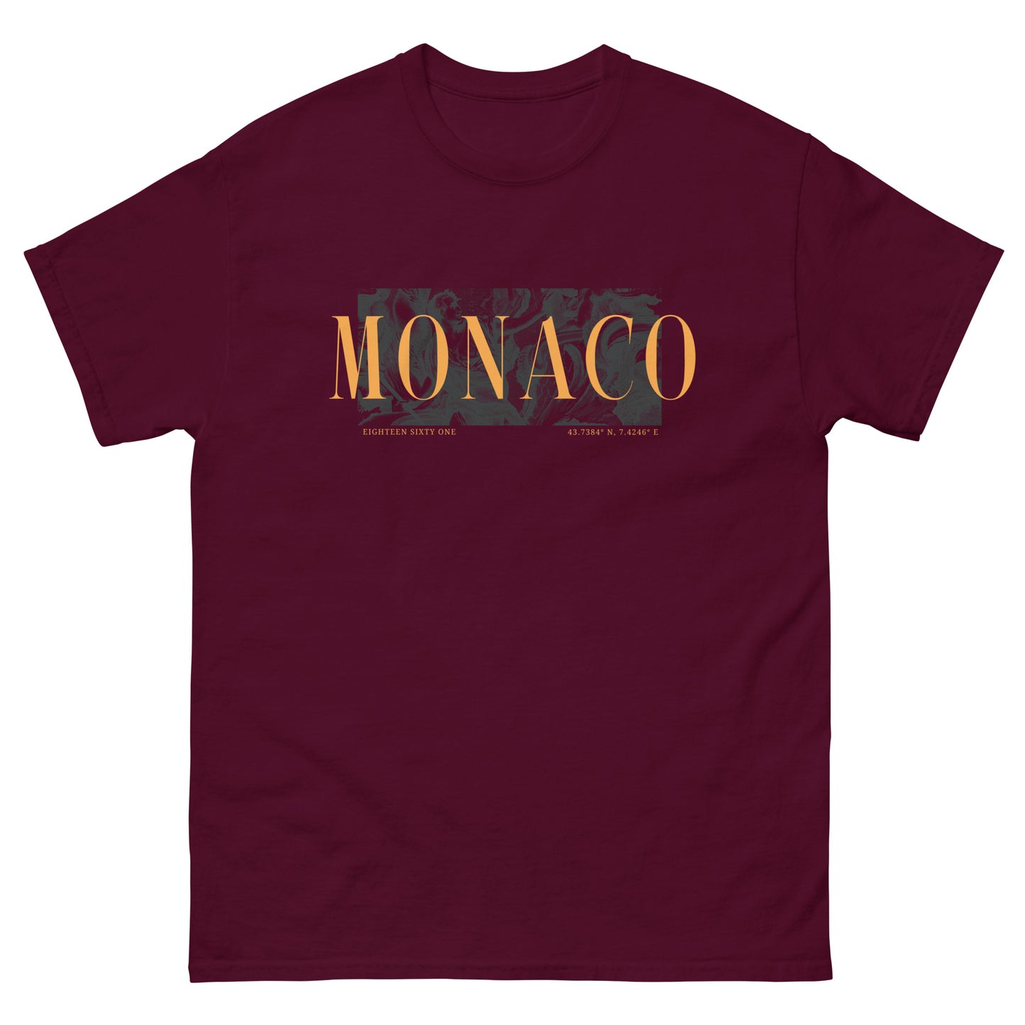 MONACO - Unisex classic tee