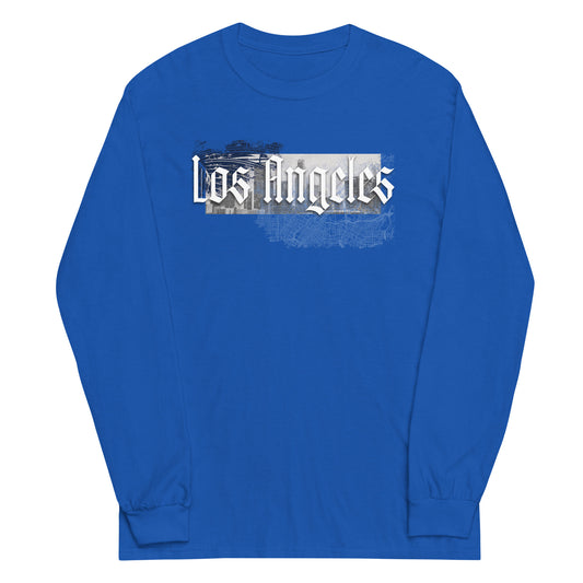 Los Angeles-Men’s Long Sleeve Shirt