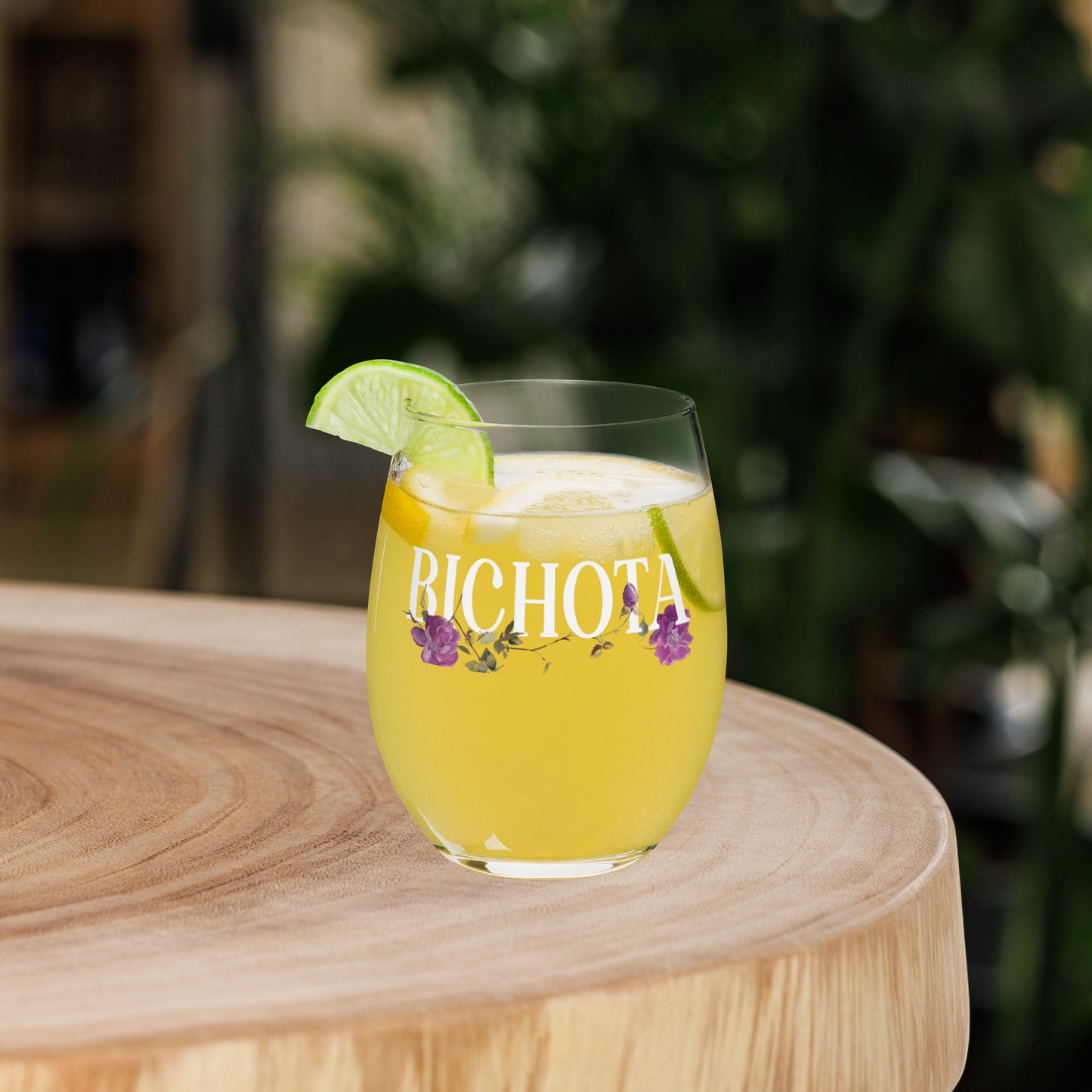 Bichota-Stemless wine glass