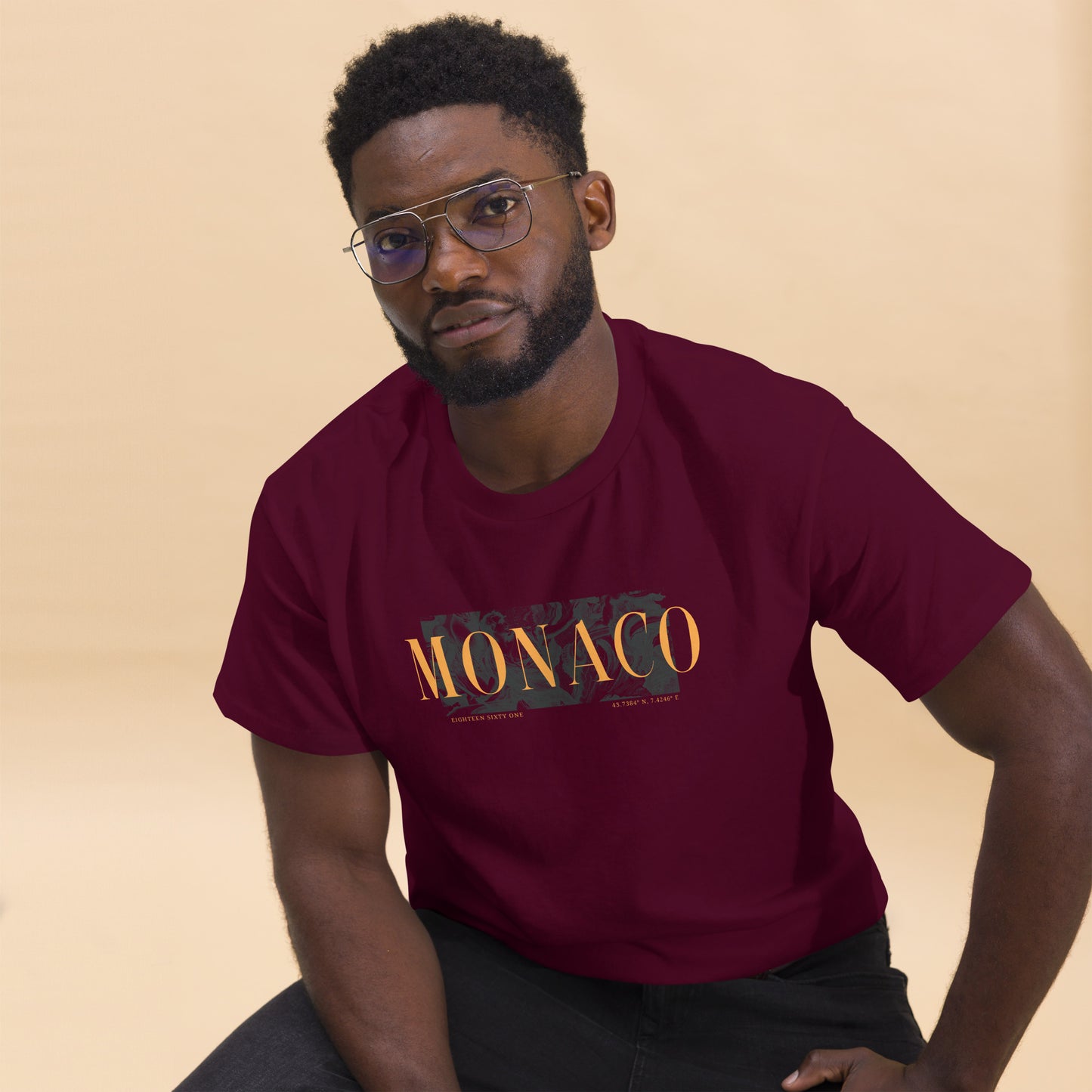 MONACO - Unisex classic tee
