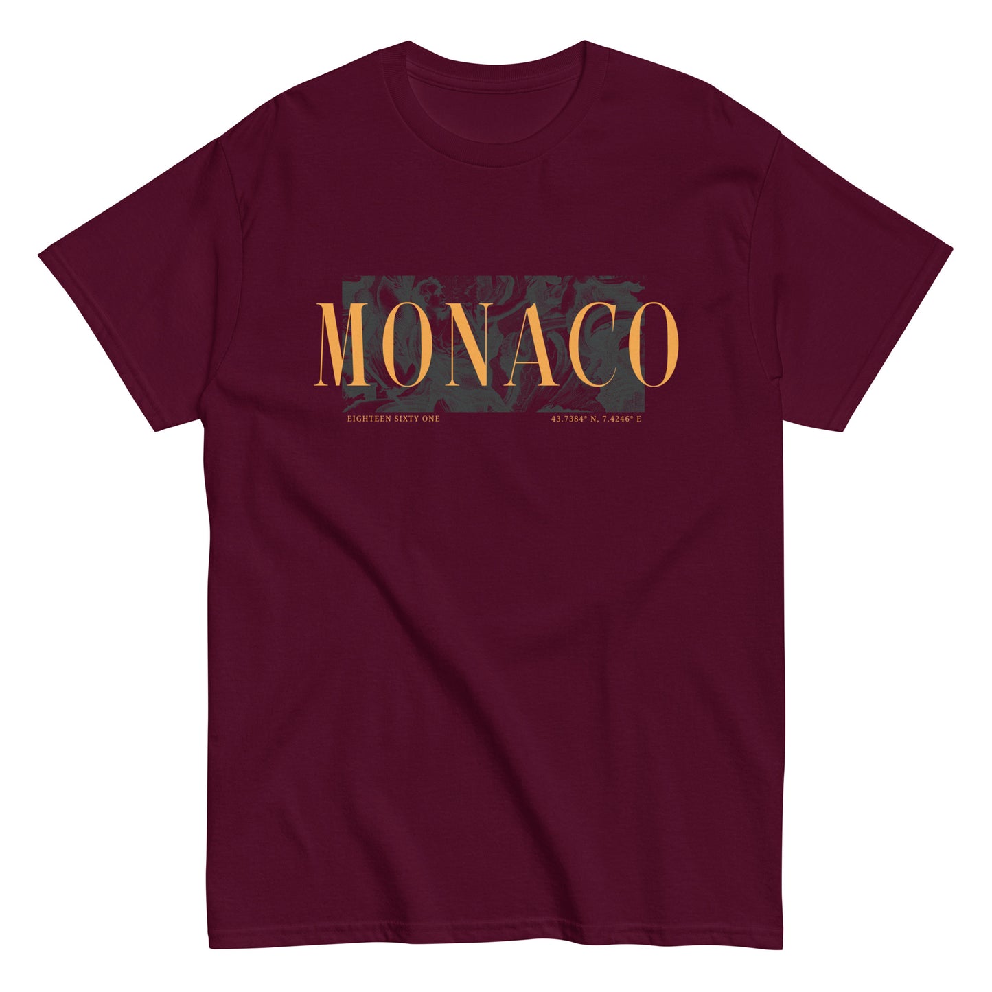 MONACO - Unisex classic tee