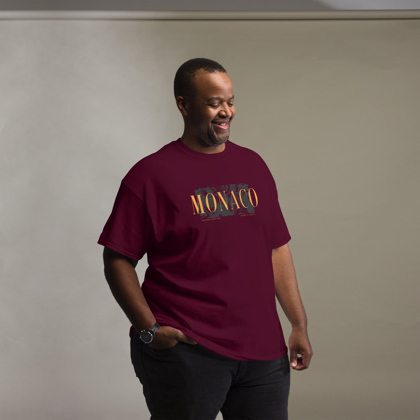 MONACO - Unisex classic tee