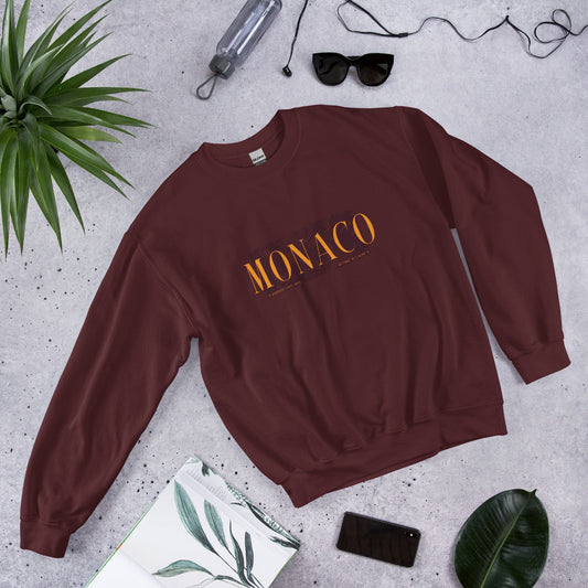 Monaco-Unisex Sweatshirt