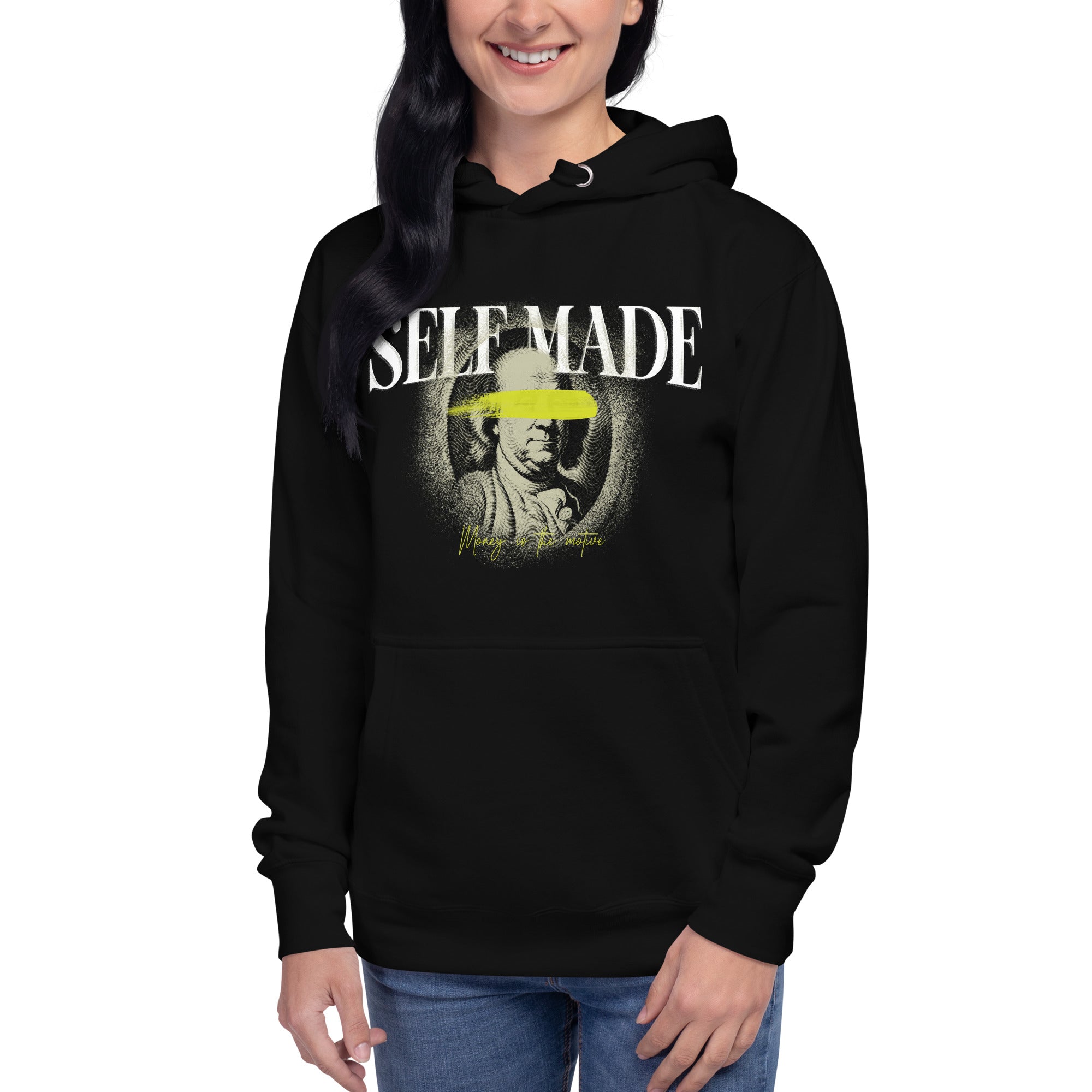 Self made savage sweatshirt sale