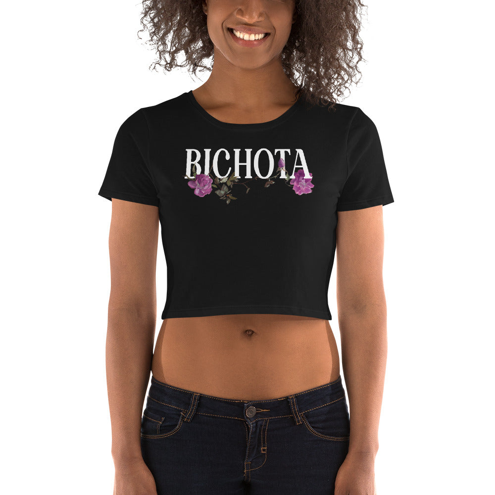 Bichota-Women’s Crop Tee