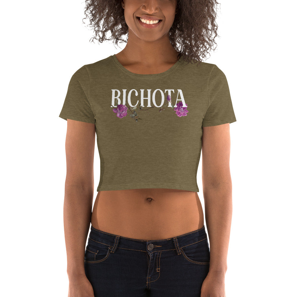 Bichota-Women’s Crop Tee