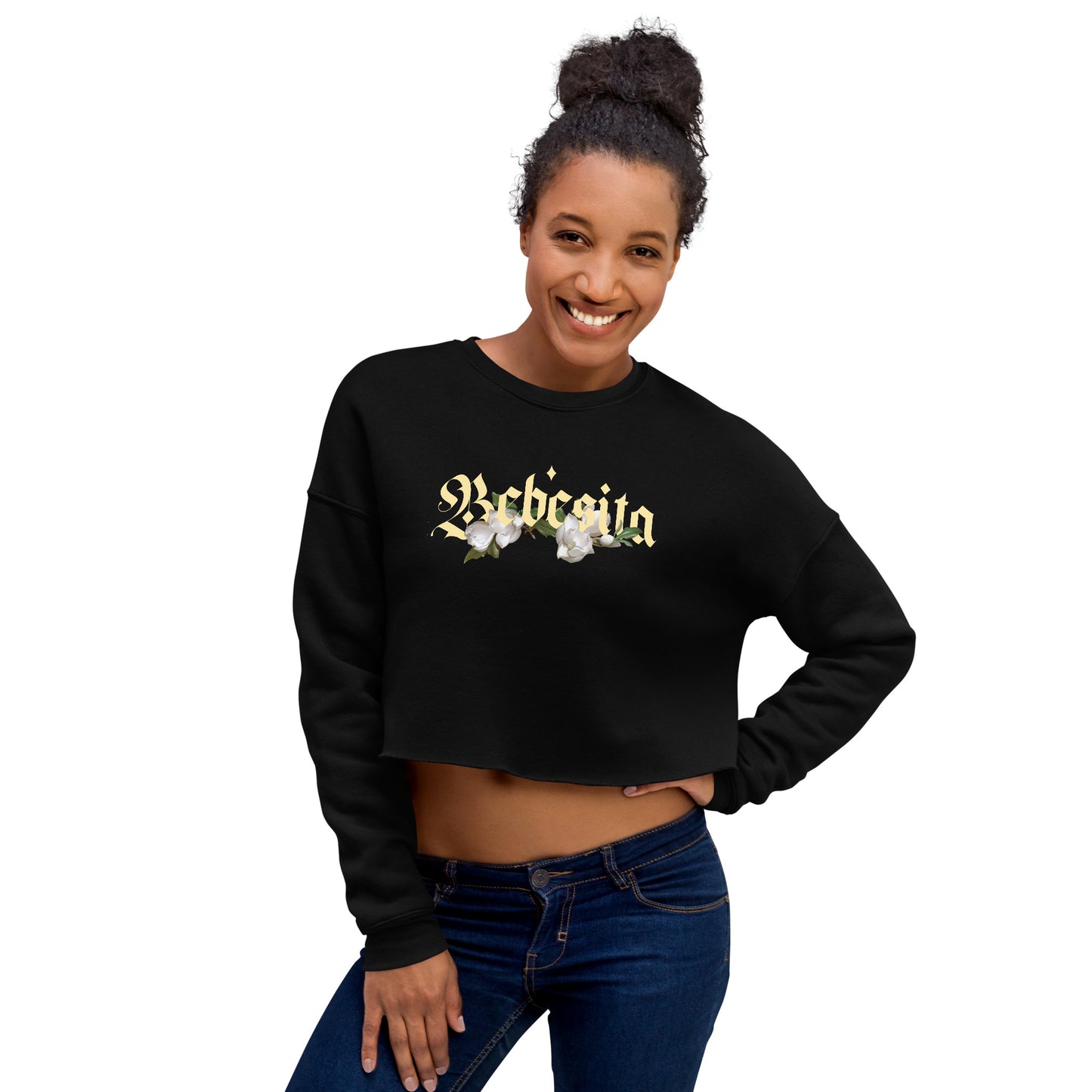 Bebesita-Crop Sweatshirt