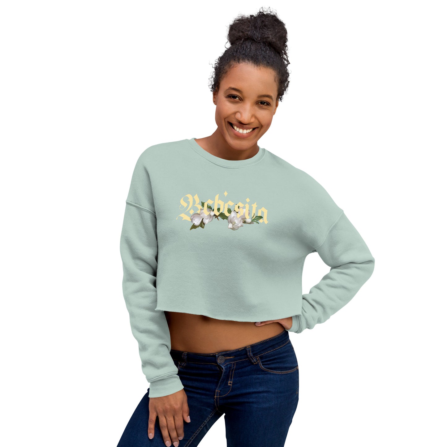 Bebesita-Crop Sweatshirt