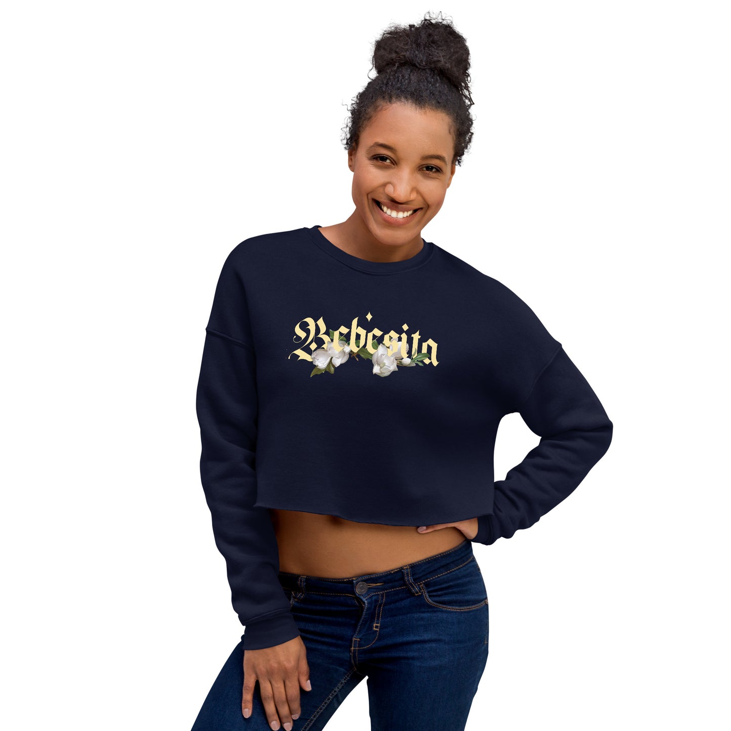 Bebesita-Crop Sweatshirt